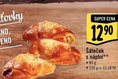 Šáteček s náplní