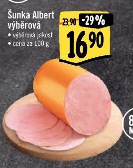 Šunka výběrová Albert