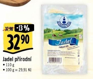 Sýr Jadel Mlékárna Polná