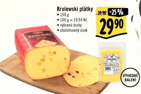 Sýr Krolewski Albert