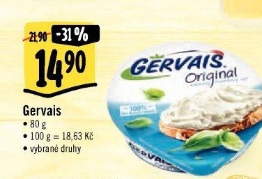 Sýr original Gervais