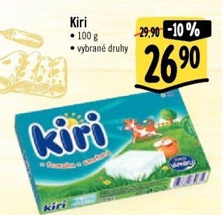 Sýr tavený Kiri
