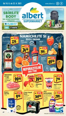akční leták Albert 16.6.2021-22.6.2021