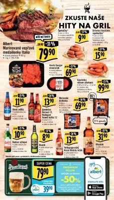 akční leták Albert 16.6.2021-22.6.2021