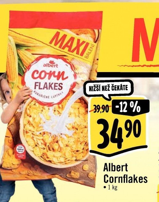 Albert Cornflakes 1 kg