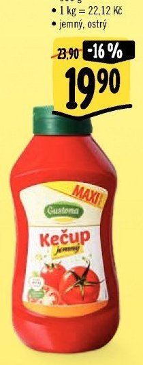 Gustona Kečup 900 g