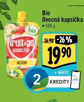 Bio Ovocná kapsička