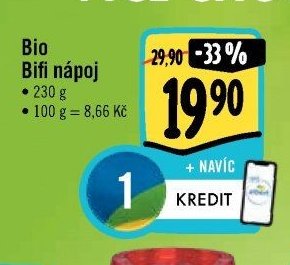Bio Bifi nápoj