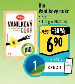 Bio Vanilkový cukr