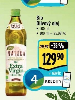 Bio Olivový olej