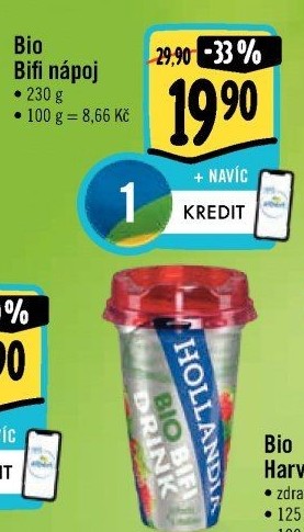 Bifi Drink bio Hollandia