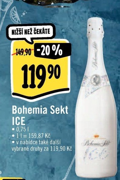 Bohemia Sekt Ice