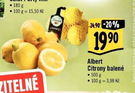Citrony Albert
