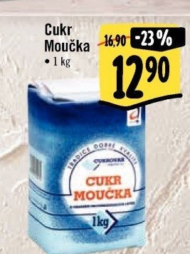 Cukr moučka Cukrovar Vrbátky