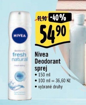 Deodorant sprej Nivea