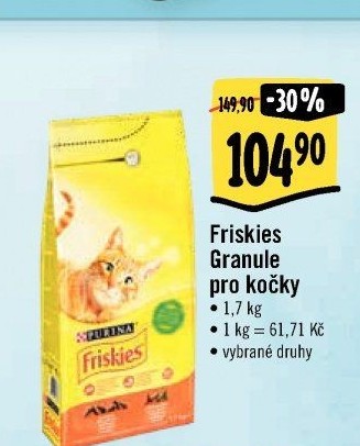 Granule pro kočky Friskies