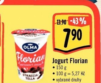 Jogurt smetanový Florian Olma