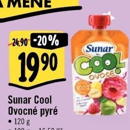 Kapsička do ručičky Ovocné pyré Cool Sunar