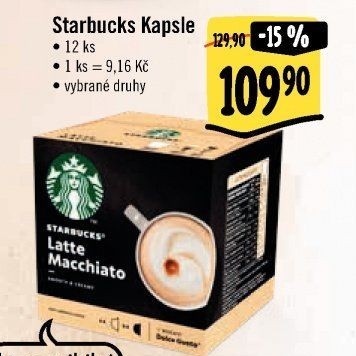Kapsle Dolce Gusto Starbucks