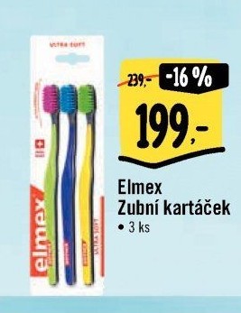 Kartáček na zuby Elmex