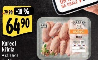 Kuřecí křídla Albert