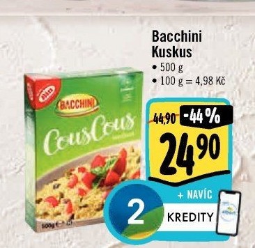 Kuskus Bacchini