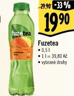 Ledový čaj Fuzetea