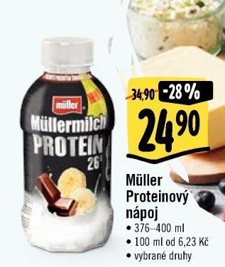 Nápoj proteinový Müller