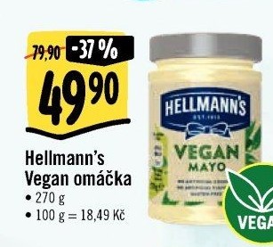 Omáčky Vegan Hellmann'