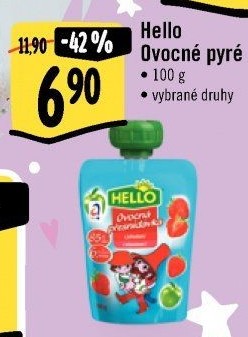 Ovocná kapsička Hello