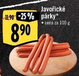 Párky javořické