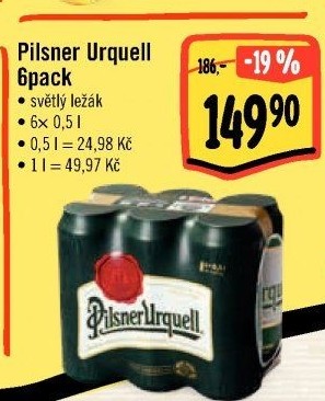 Pivo Pilsner Urquell
