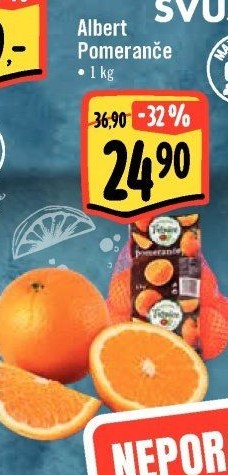 Pomeranče Albert