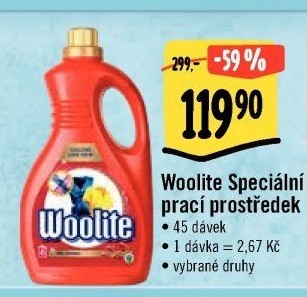 Prací gel Woolite