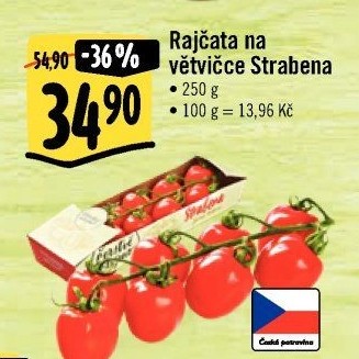 Rajčata keříková Čerstvě utrženo