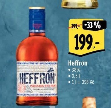 Rum 5YO Heffron Panama