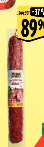 Salám Vysočina Česká chuť