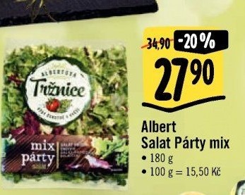 Salát Párty mix Albert