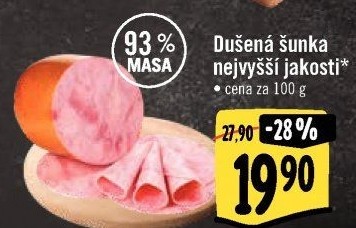 Šunka dušená nejvyšší jakosti
