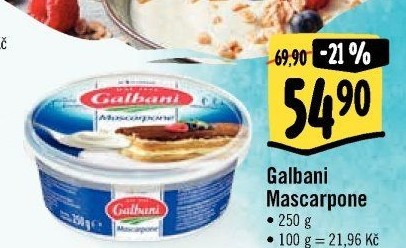 Sýr Mascarpone Galbani