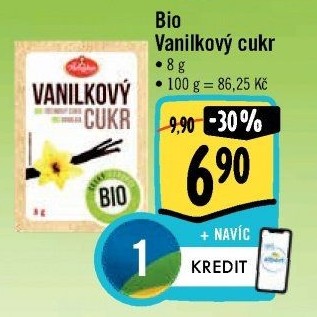 Vanilkový cukr bio Amylon