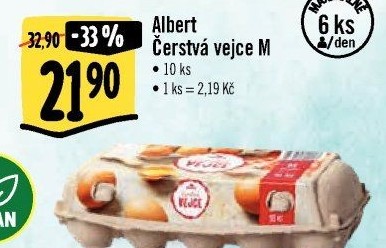 Vejce M Albert