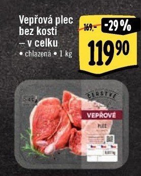 Vepřová plec bez kosti Albert