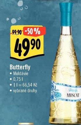 Vína Butterfly Albastrele Wines S.R.L.