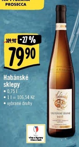 Vína Habánské sklepy