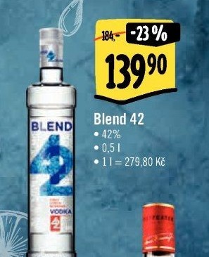 Vodka Blend 42 Vodka