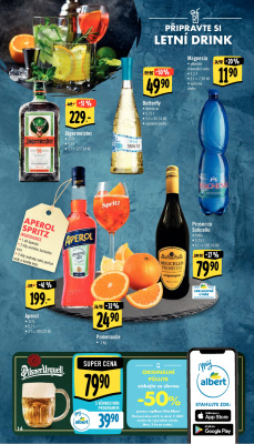 akční leták Albert 16.6.2021-22.6.2021