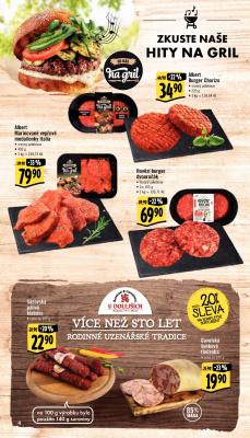 akční leták Albert 16.6.2021-22.6.2021