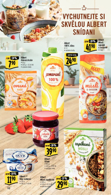 akční leták Albert 16.6.2021-22.6.2021