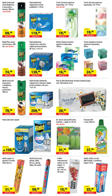 akční leták Šlak drogerie 15.6.2021-29.6.2021